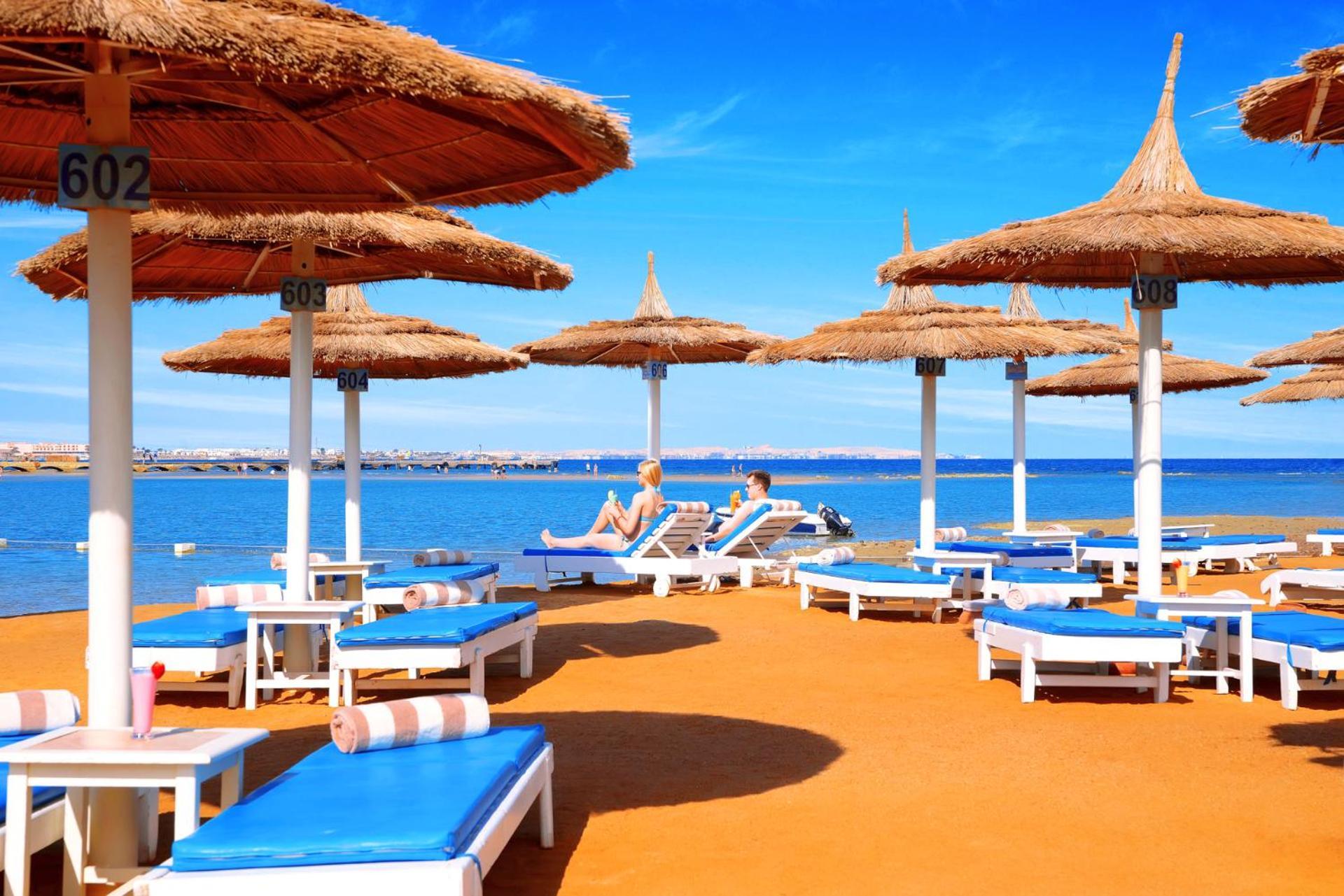 Pickalbatros Dana Beach Resort - Aqua Park Hurghada Ngoại thất bức ảnh
