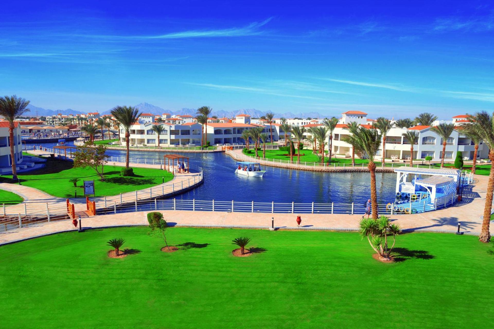 Pickalbatros Dana Beach Resort - Aqua Park Hurghada Ngoại thất bức ảnh